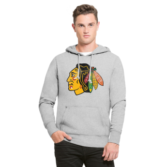 Chicago Blackhawks męska bluza z kapturem Knockaround Headline