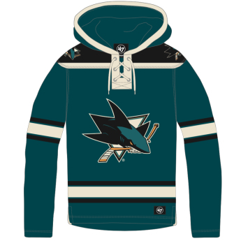 San Jose Sharks męska bluza z kapturem Lacer Hood