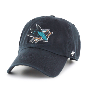 San Jose Sharks czapka baseballówka 47 Clean Up