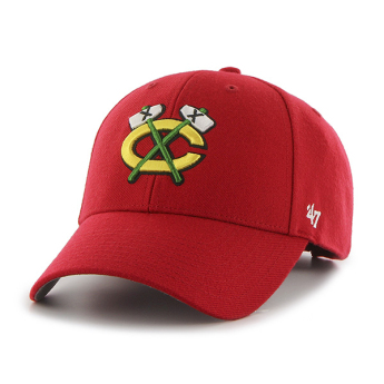 Chicago Blackhawks czapka baseballówka 47 MVP Red