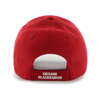 Chicago Blackhawks czapka baseballówka 47 MVP Red