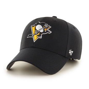 Pittsburgh Penguins czapka baseballówka 47 MVP black