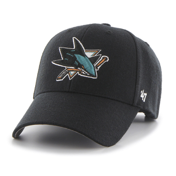 San Jose Sharks czapka baseballówka 47 MVP