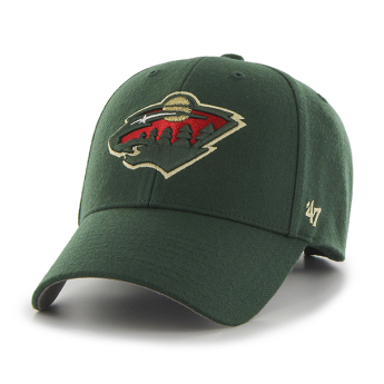 Minnesota Wild czapka baseballówka 47 MVP green