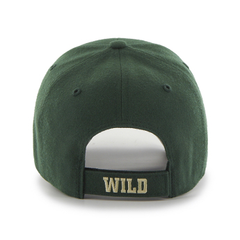 Minnesota Wild czapka baseballówka 47 MVP green