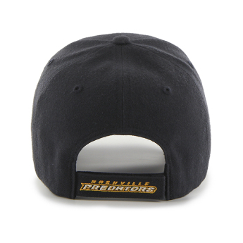 Nashville Predators czapka baseballówka black 47 MVP