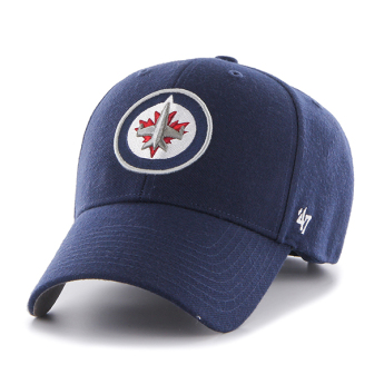 Winnipeg Jets czapka baseballówka blue 47 MVP