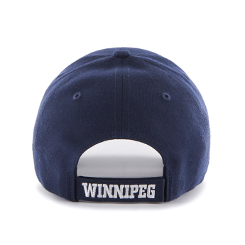 Winnipeg Jets czapka baseballówka blue 47 MVP