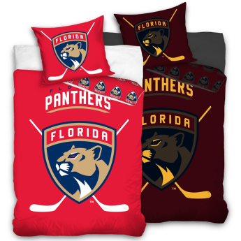 Florida Panthers lśniąca pościel TIP