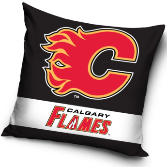 Calgary Flames poduszka logo