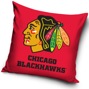 Chicago Blackhawks poduszka logo