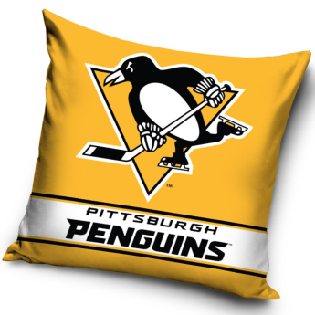 Pittsburgh Penguins poduszka logo