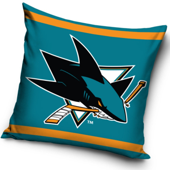 San Jose Sharks poduszka logo