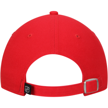 Minnesota Wild dziecięca czapka baseballowa red NHL Fundamental Adjustable