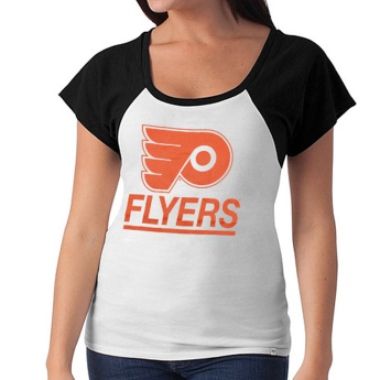 Philadelphia Flyers koszulka damska Big Time Slim Fit Raglan T-Shirt
