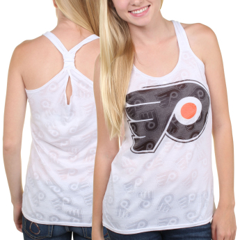 Philadelphia Flyers podkoszulek damski Sublime Burnout Racerback Tank Top