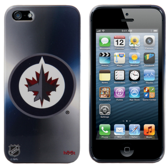 Winnipeg Jets obudowa na telefon iPhone 5 Glow of The Cup