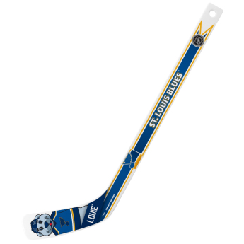 St. Louis Blues plastikowy kij do unihokeja NHL Mascot