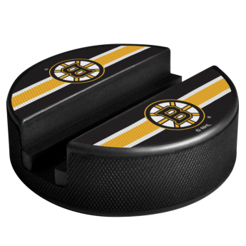 Boston Bruins uchwyt na telefon Puck Media Holder