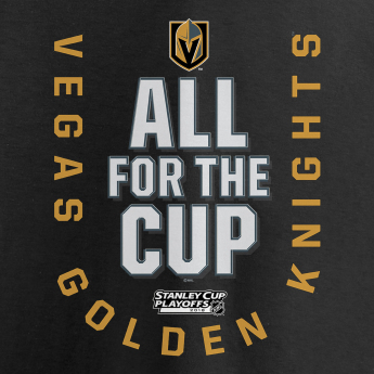 Vegas Golden Knights koszulka męska 2018 Stanley Cup Playoffs Bound Behind The Net