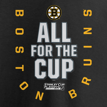 Boston Bruins koszulka męska 2018 Stanley Cup Playoffs Bound Behind The Net