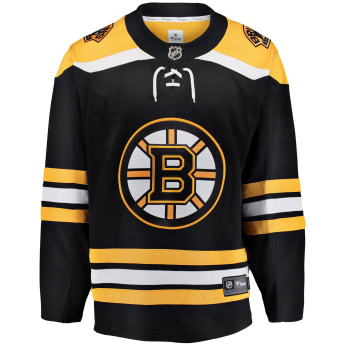 Boston Bruins hokejowa koszulka meczowa Breakaway Home Jersey