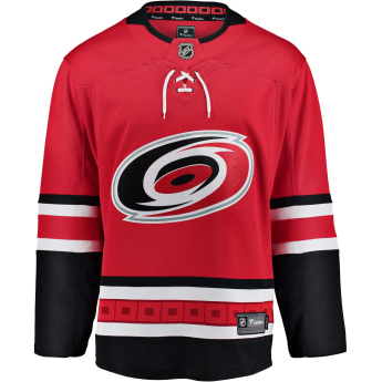 Carolina Hurricanes hokejowa koszulka meczowa Breakaway Home Jersey