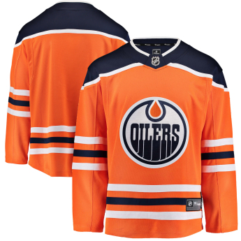 Edmonton Oilers hokejowa koszulka meczowa Breakaway Home Jersey