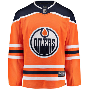 Edmonton Oilers hokejowa koszulka meczowa Breakaway Home Jersey