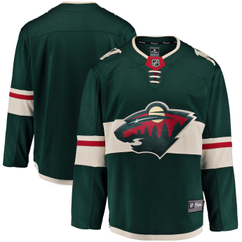Minnesota Wild hokejowa koszulka meczowa green Breakaway Away Jersey