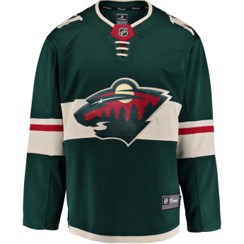 Minnesota Wild hokejowa koszulka meczowa green Breakaway Away Jersey