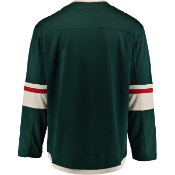 Minnesota Wild hokejowa koszulka meczowa green Breakaway Away Jersey