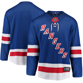 New York Rangers hokejowa koszulka meczowa blue Breakaway Away Jersey