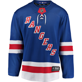 New York Rangers hokejowa koszulka meczowa blue Breakaway Away Jersey