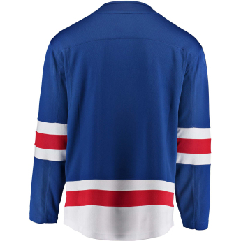 New York Rangers hokejowa koszulka meczowa blue Breakaway Away Jersey