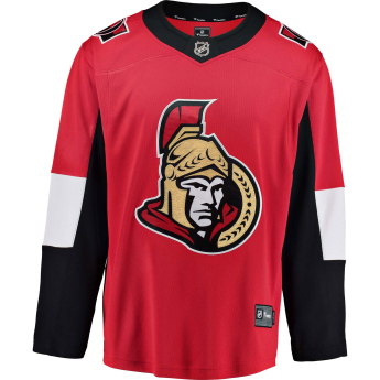 Ottawa Senators hokejowa koszulka meczowa red Breakaway Away Jersey