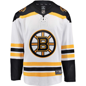 Boston Bruins hokejowa koszulka meczowa Breakaway Away Jersey