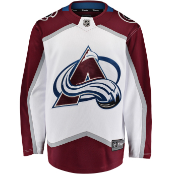 Colorado Avalanche hokejowa koszulka meczowa Breakaway Away Jersey