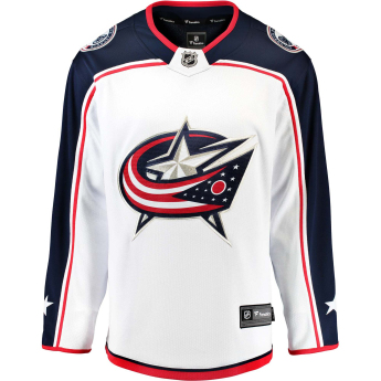 Columbus Blue Jackets hokejowa koszulka meczowa Breakaway Away Jersey