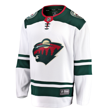 Minnesota Wild hokejowa koszulka meczowa Breakaway Away Jersey