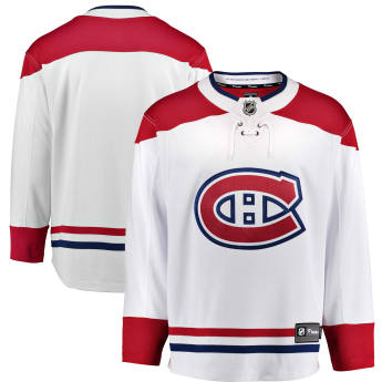 Montreal Canadiens hokejowa koszulka meczowa white Breakaway Away Jersey