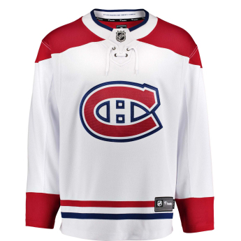 Montreal Canadiens hokejowa koszulka meczowa white Breakaway Away Jersey