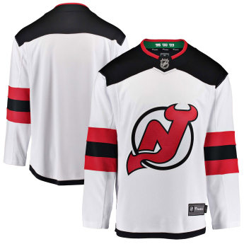 New Jersey Devils hokejowa koszulka meczowa white Breakaway Away Jersey