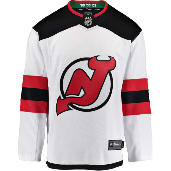 New Jersey Devils hokejowa koszulka meczowa white Breakaway Away Jersey