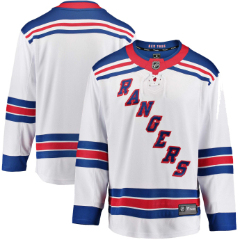 New York Rangers hokejowa koszulka meczowa Breakaway Away Jersey