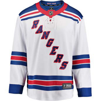 New York Rangers hokejowa koszulka meczowa Breakaway Away Jersey