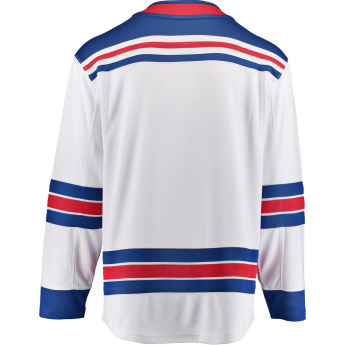 New York Rangers hokejowa koszulka meczowa Breakaway Away Jersey