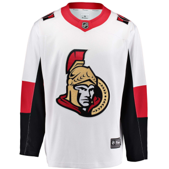 Ottawa Senators hokejowa koszulka meczowa white Breakaway Away Jersey