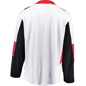 Ottawa Senators hokejowa koszulka meczowa white Breakaway Away Jersey