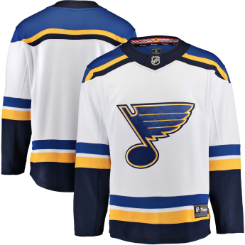 St. Louis Blues hokejowa koszulka meczowa Breakaway Away Jersey